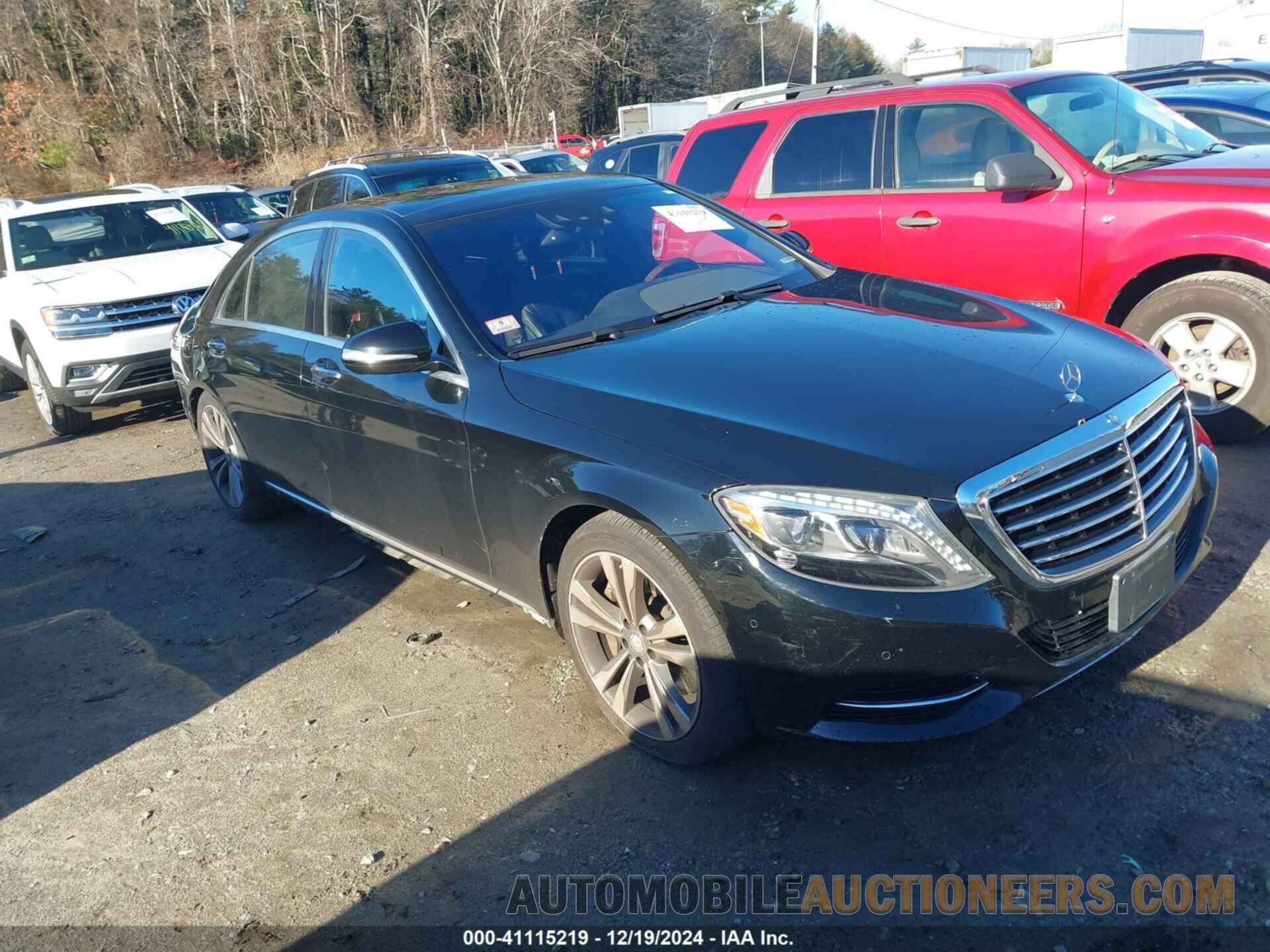 WDDUG8FB2FA125773 MERCEDES-BENZ S 550 2015