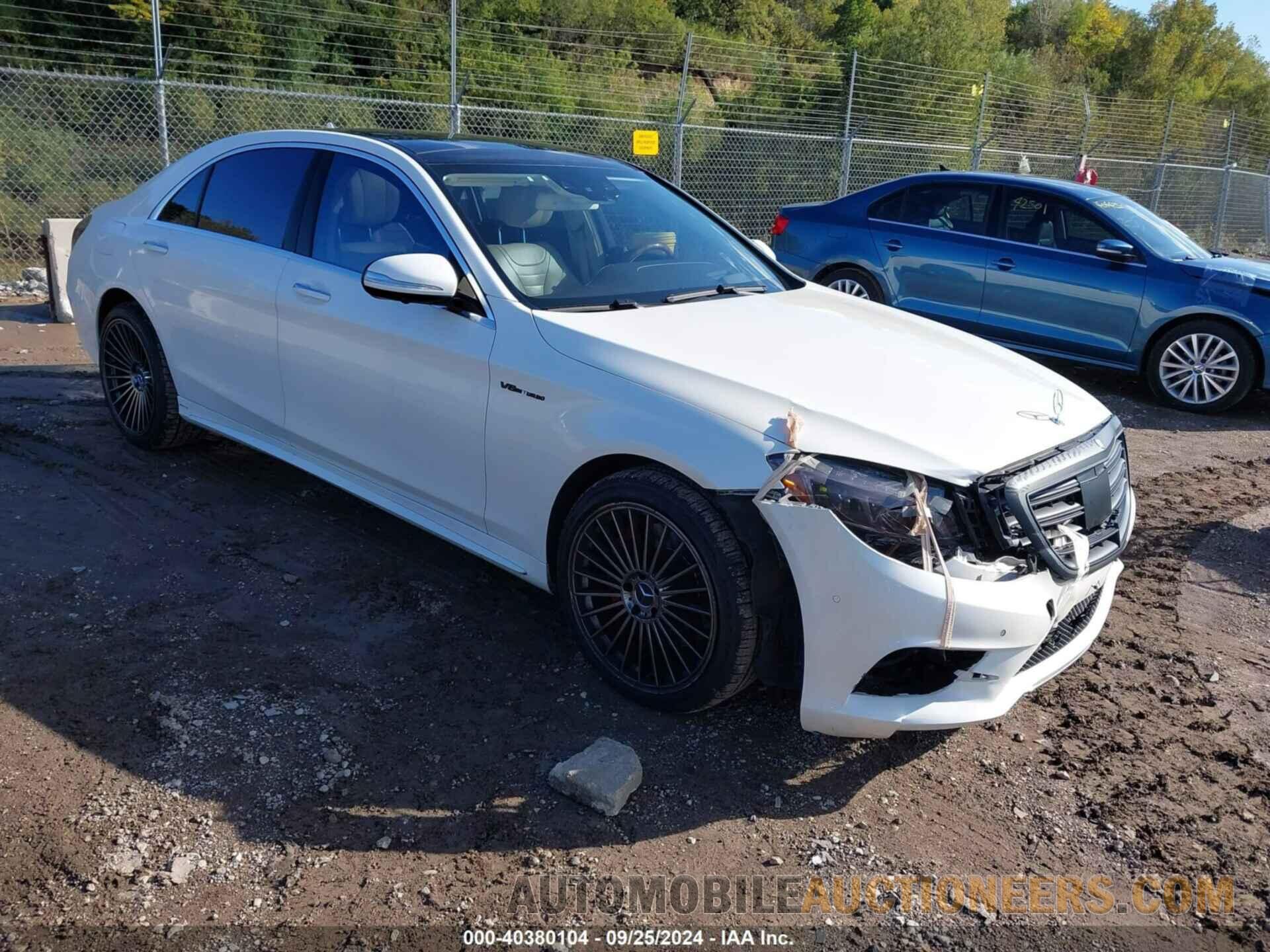 WDDUG8FB2FA126325 MERCEDES-BENZ S 550 2015