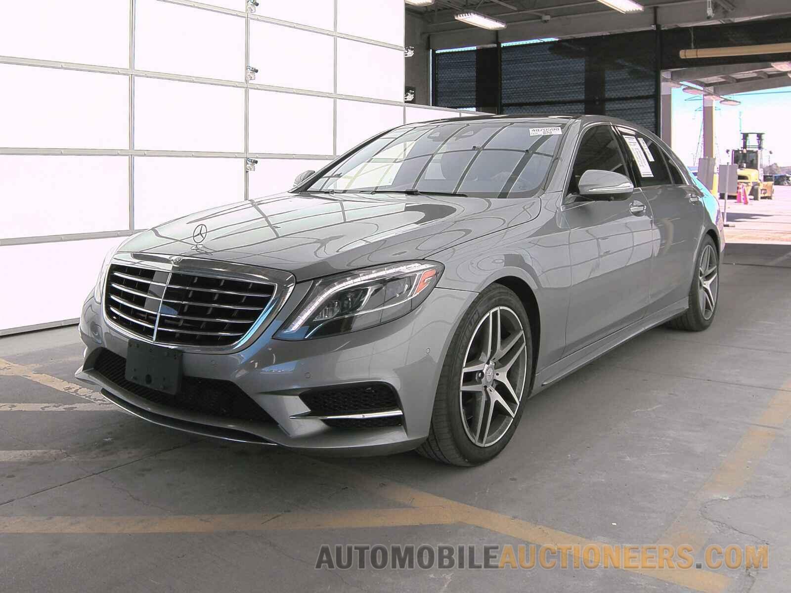 WDDUG8FB2FA129094 Mercedes-Benz S 5 2015