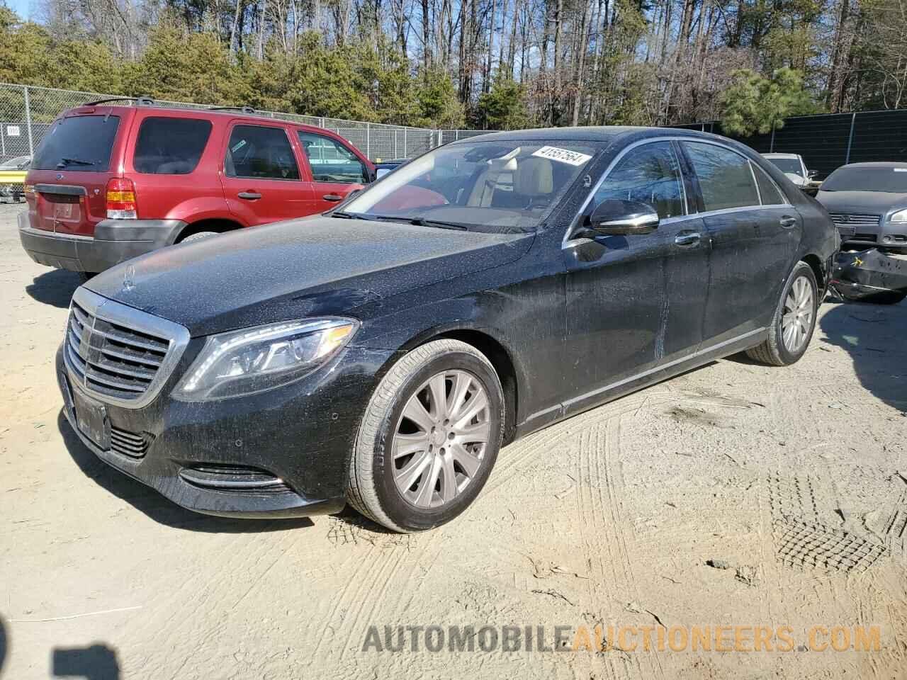 WDDUG8FB2FA137826 MERCEDES-BENZ S-CLASS 2015