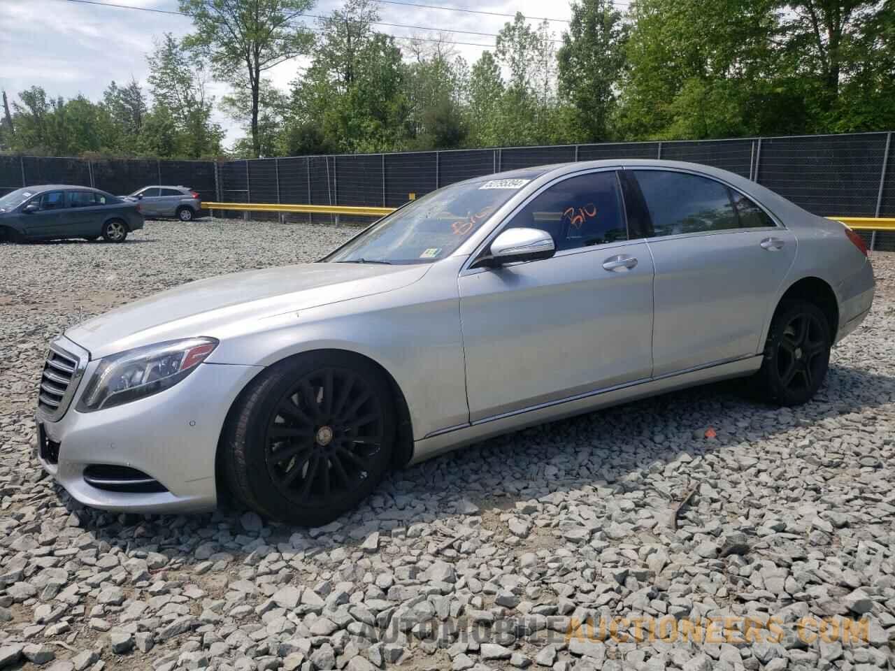 WDDUG8FB2FA150530 MERCEDES-BENZ S-CLASS 2015