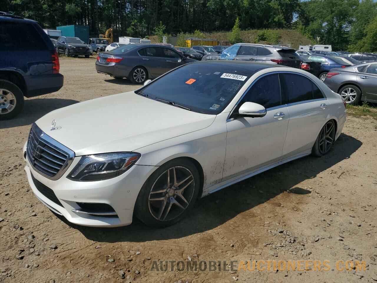 WDDUG8FB2FA160149 MERCEDES-BENZ S-CLASS 2015