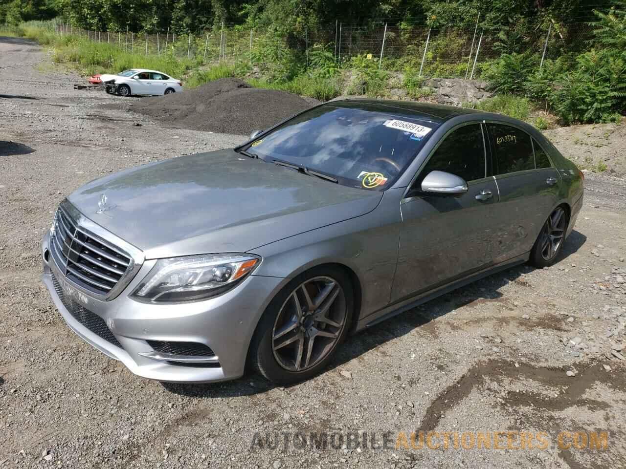 WDDUG8FB2FA161124 MERCEDES-BENZ S-CLASS 2015