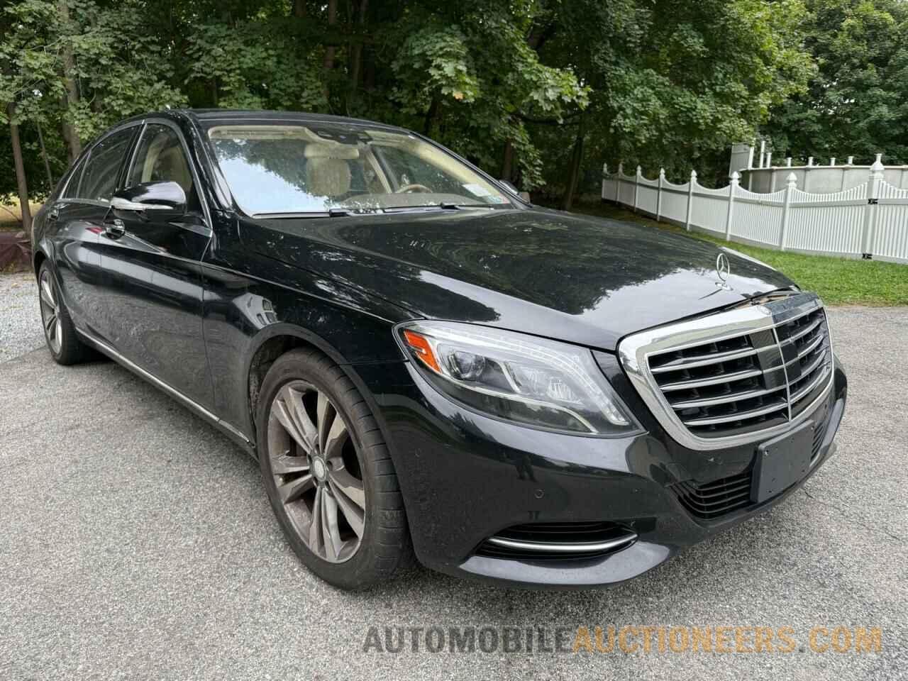 WDDUG8FB2FA167702 MERCEDES-BENZ S-CLASS 2015