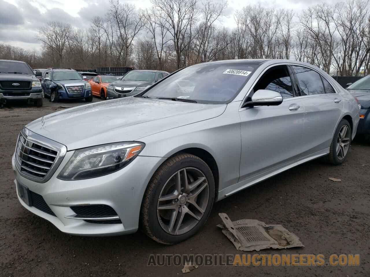 WDDUG8FB2FA170731 MERCEDES-BENZ S-CLASS 2015