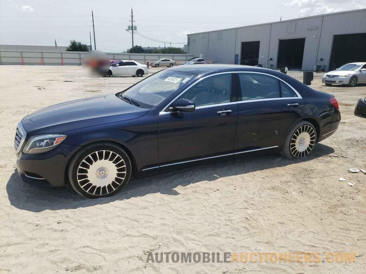 WDDUG8FB2FA187903 MERCEDES-BENZ S-CLASS 2015