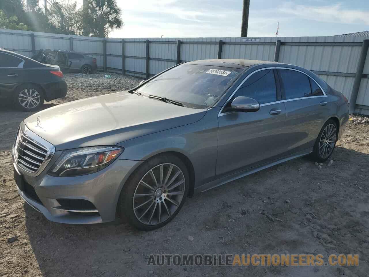 WDDUG8FB2FA191756 MERCEDES-BENZ S-CLASS 2015