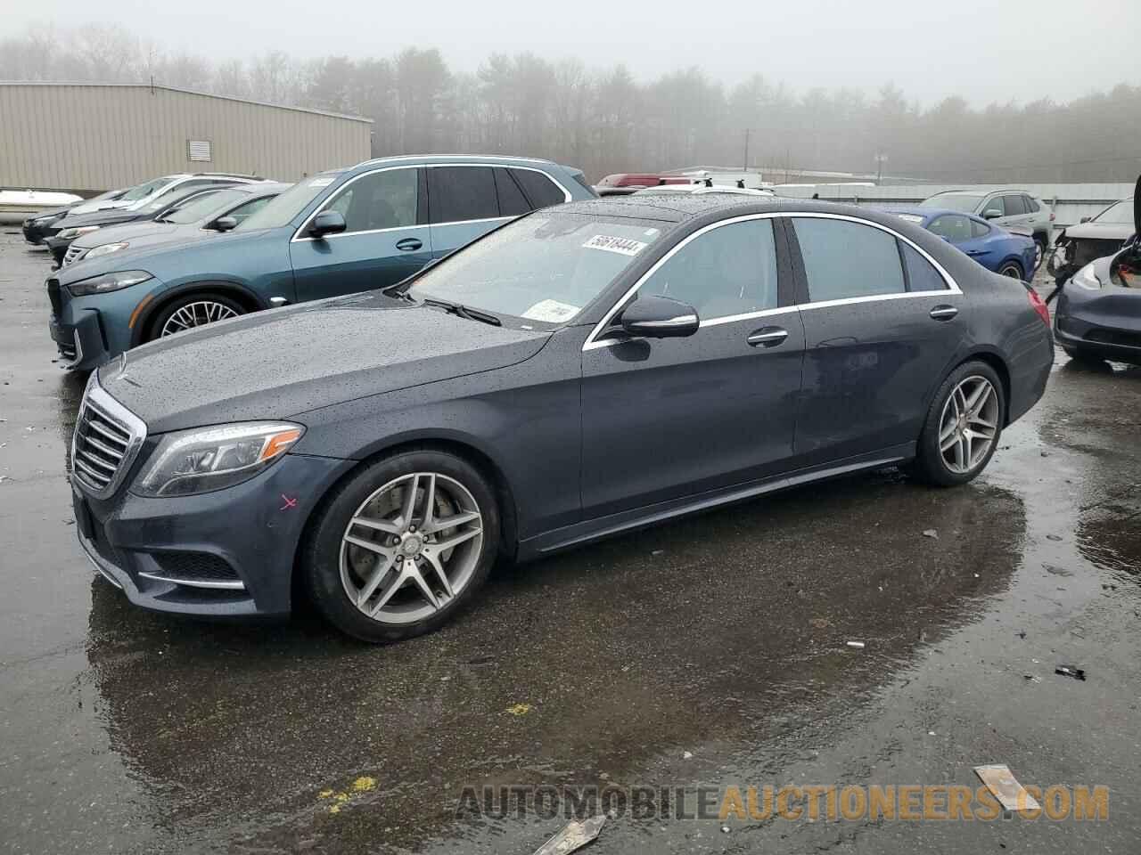 WDDUG8FB2FA194348 MERCEDES-BENZ S-CLASS 2015