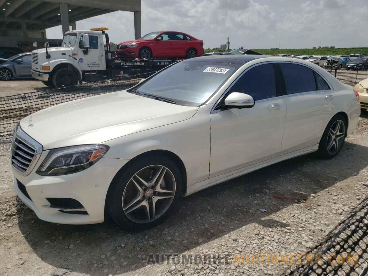 WDDUG8FB2FA201685 MERCEDES-BENZ S-CLASS 2015