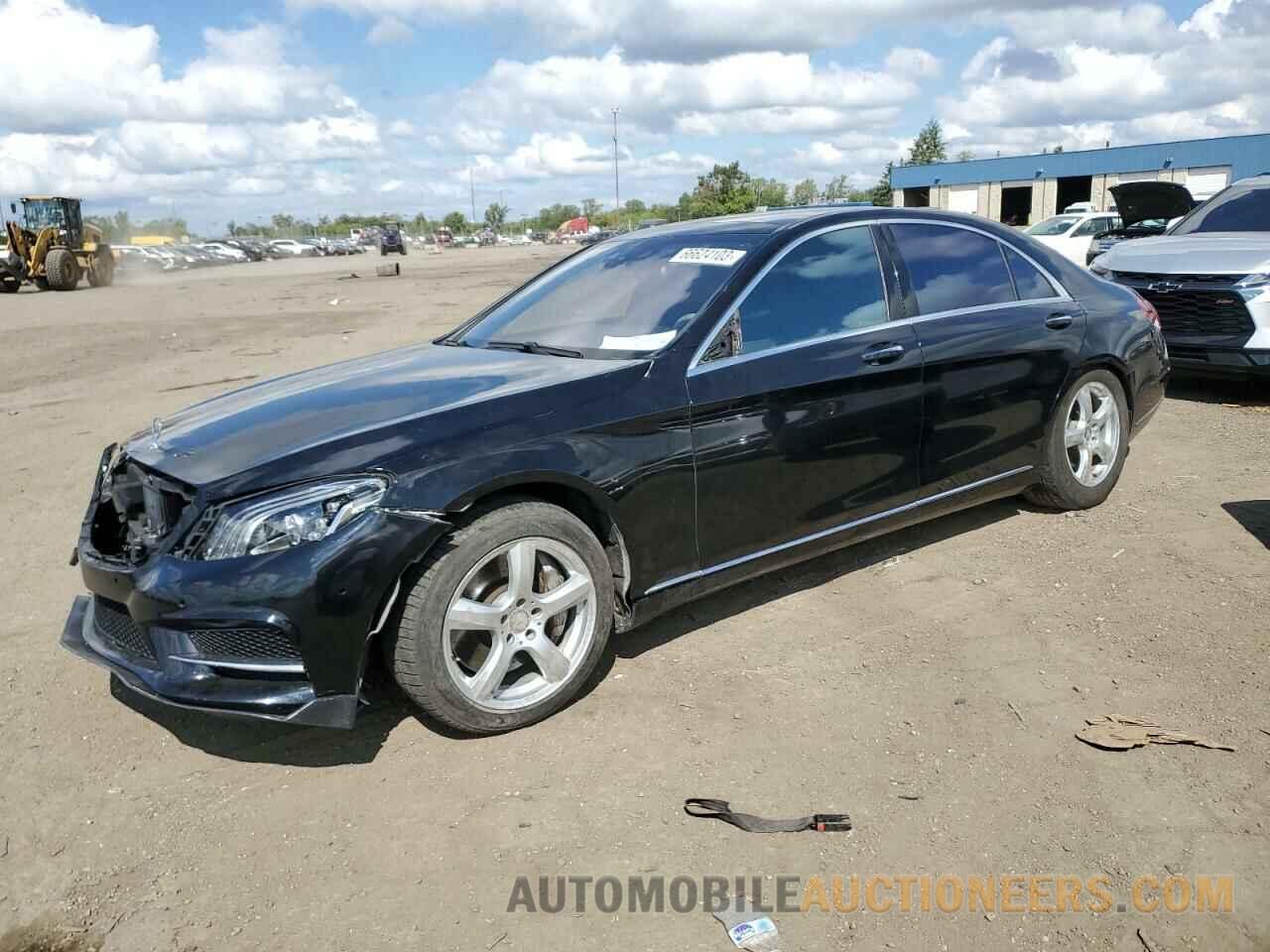 WDDUG8FB2GA214258 MERCEDES-BENZ S-CLASS 2016