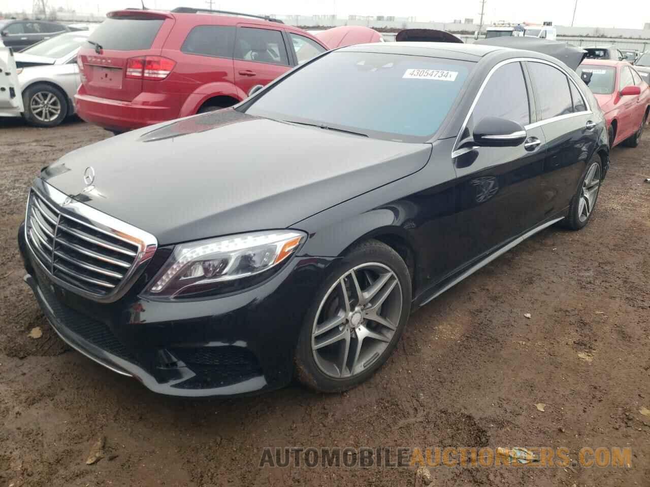 WDDUG8FB2GA216916 MERCEDES-BENZ S-CLASS 2016