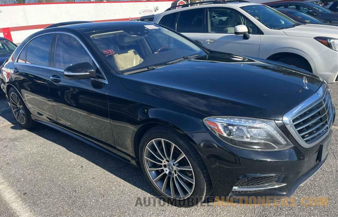 WDDUG8FB2GA225955 MERCEDES-BENZ S-CLASS 2016