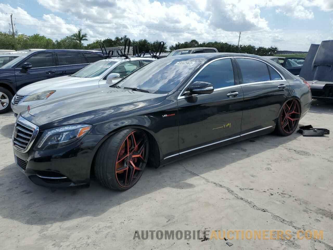 WDDUG8FB2GA236552 MERCEDES-BENZ S-CLASS 2016