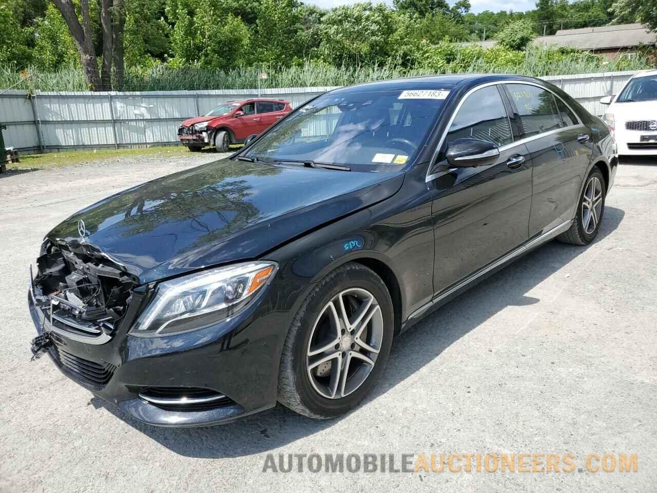 WDDUG8FB2GA240200 MERCEDES-BENZ S-CLASS 2016