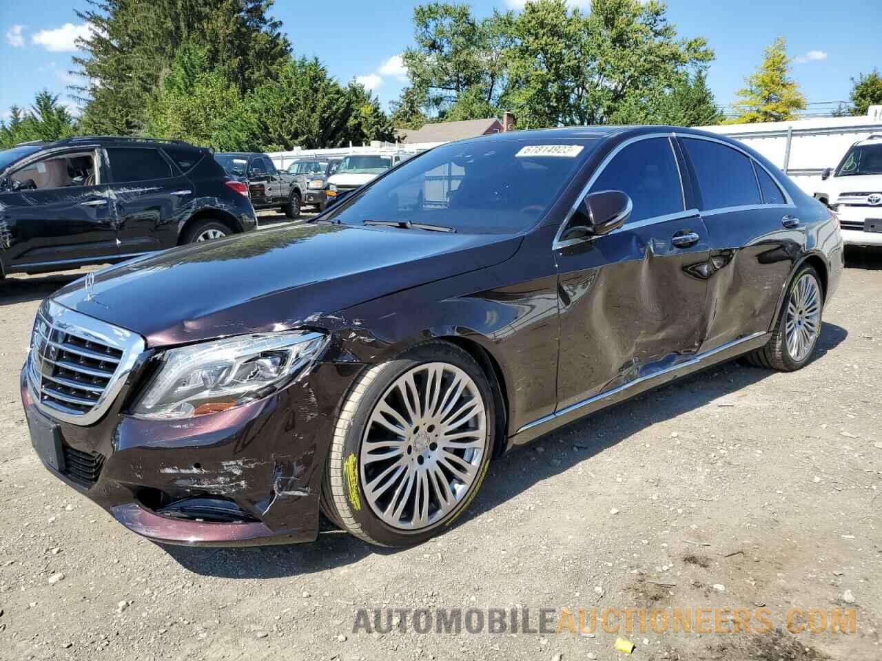 WDDUG8FB2GA245266 MERCEDES-BENZ S-CLASS 2016