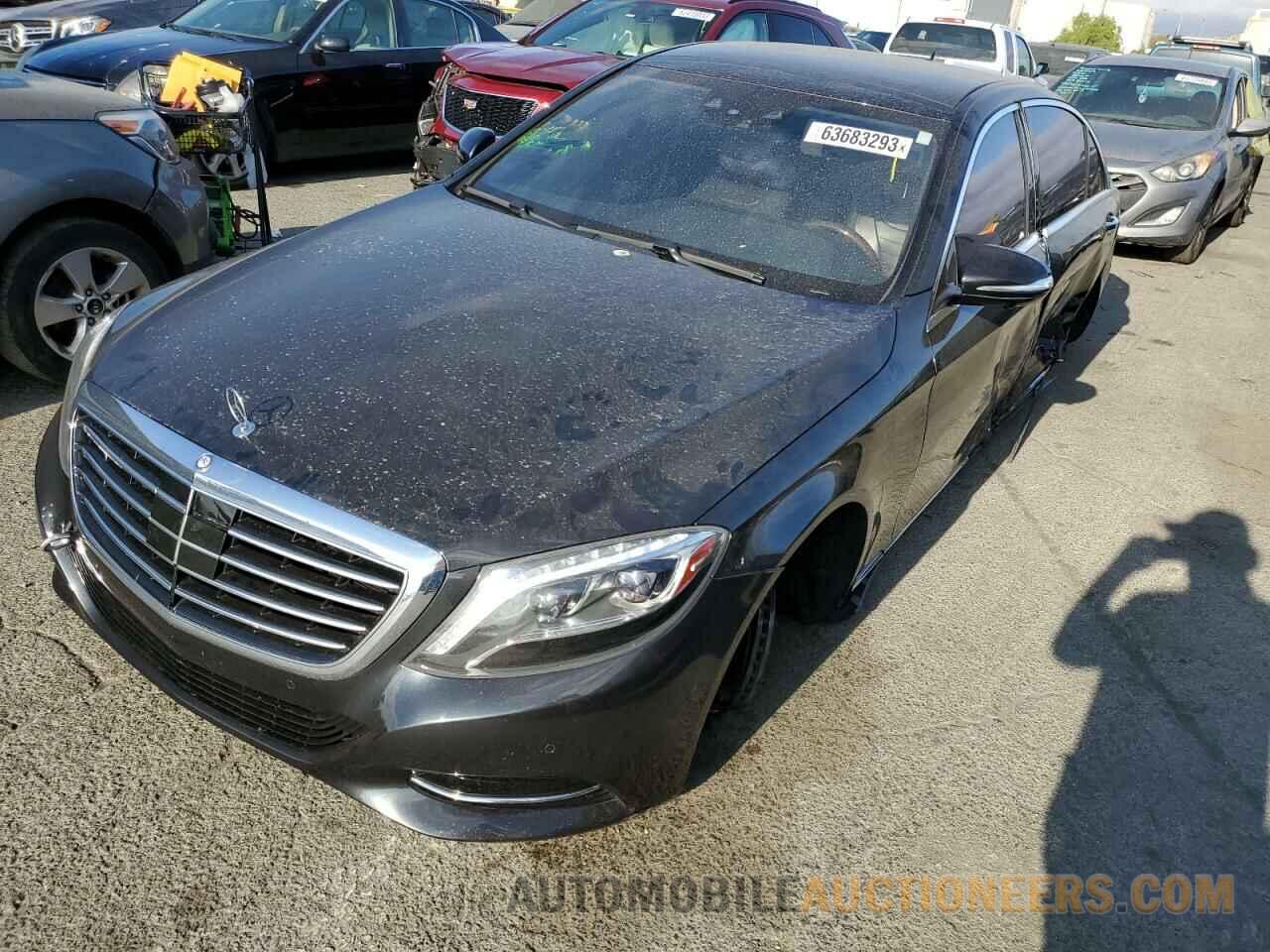 WDDUG8FB2GA253349 MERCEDES-BENZ S-CLASS 2016