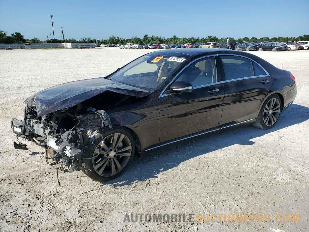 WDDUG8FB2GA259779 MERCEDES-BENZ S-CLASS 2016