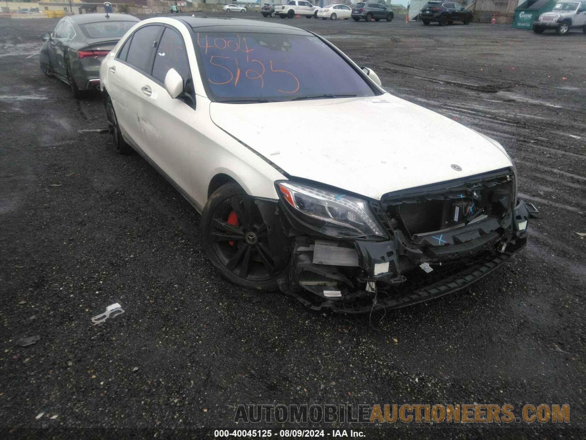 WDDUG8FB2GA266683 MERCEDES-BENZ S 550 2016