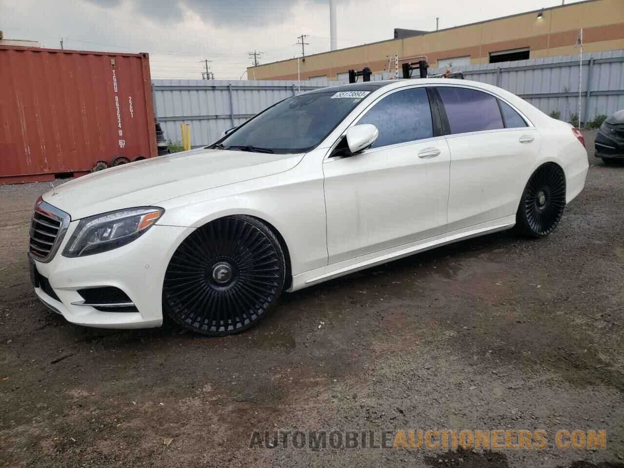 WDDUG8FB2GA270412 MERCEDES-BENZ S-CLASS 2016