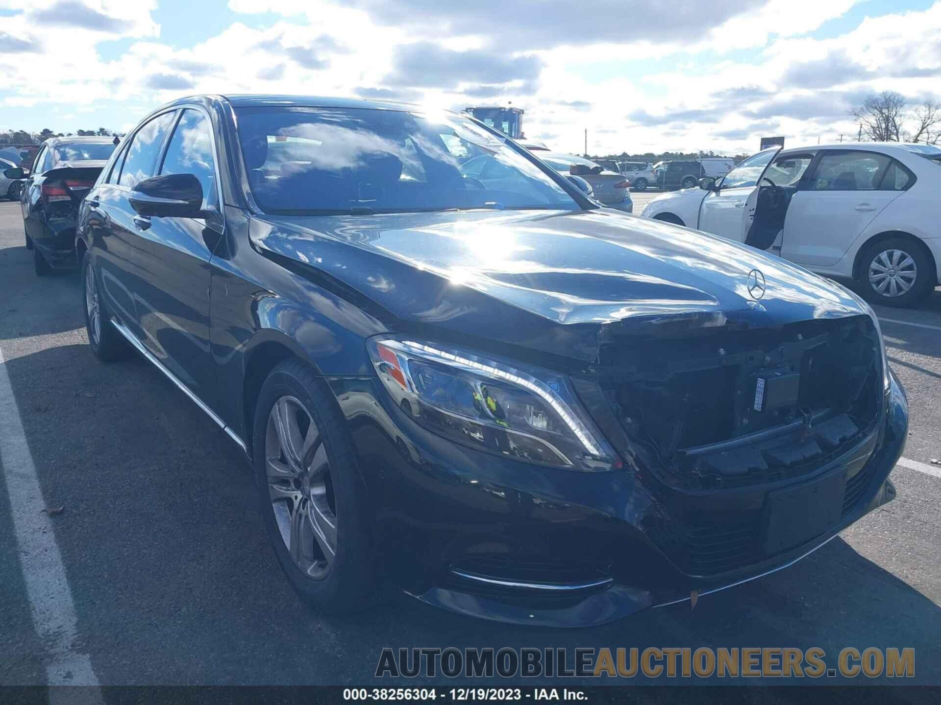 WDDUG8FB2HA295506 MERCEDES-BENZ S 2017