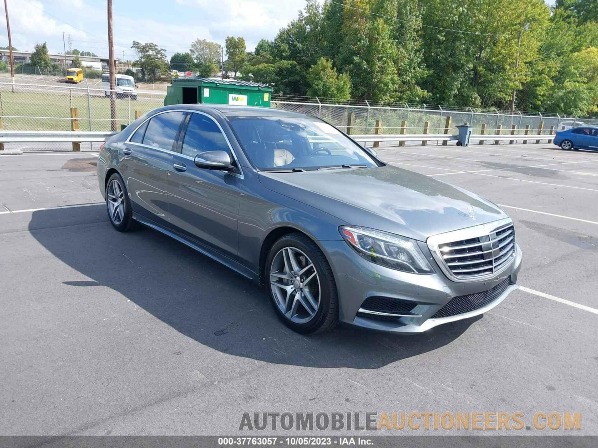 WDDUG8FB2HA299149 MERCEDES-BENZ S-CLASS 2017