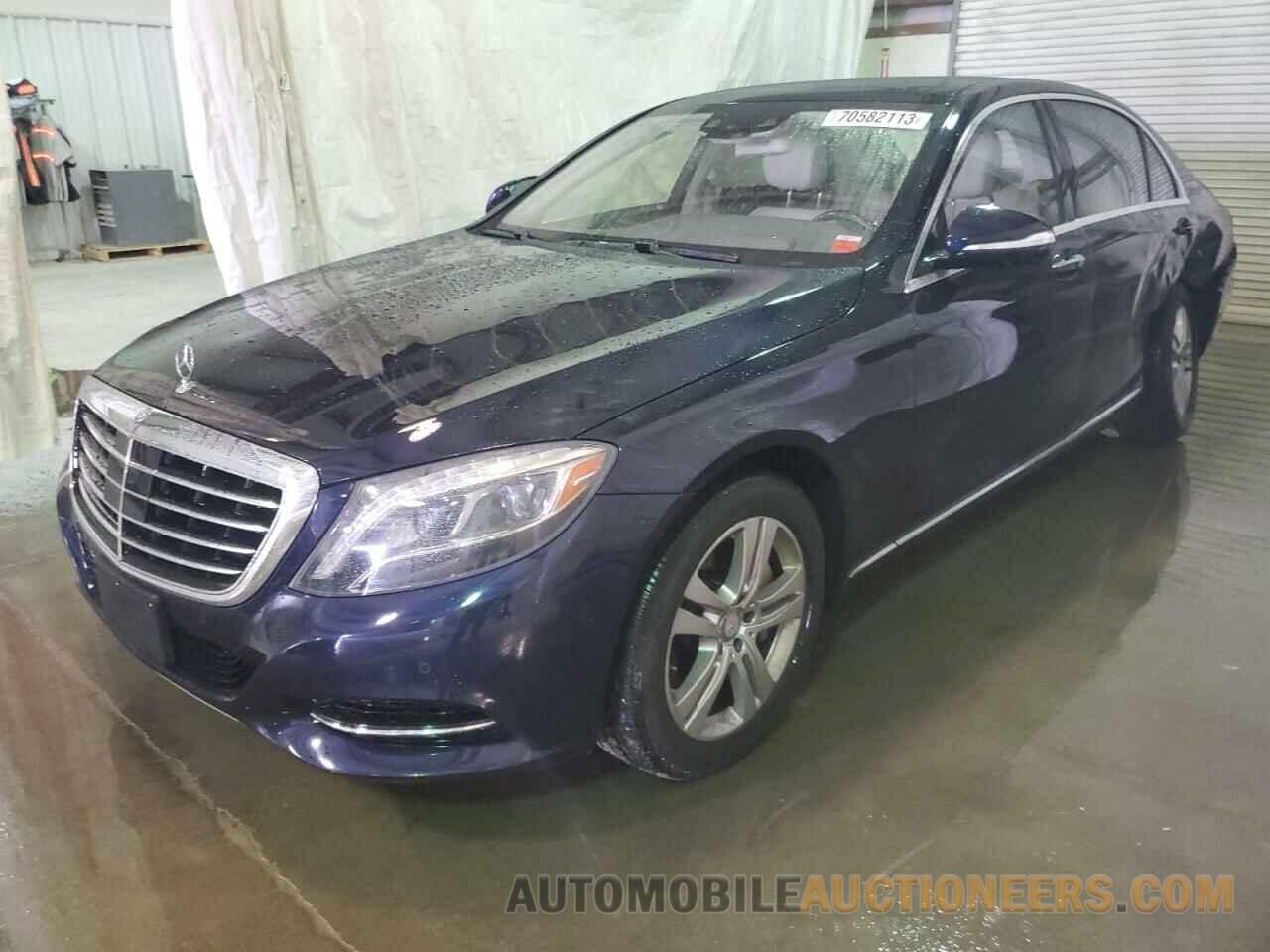 WDDUG8FB2HA300106 MERCEDES-BENZ S-CLASS 2017