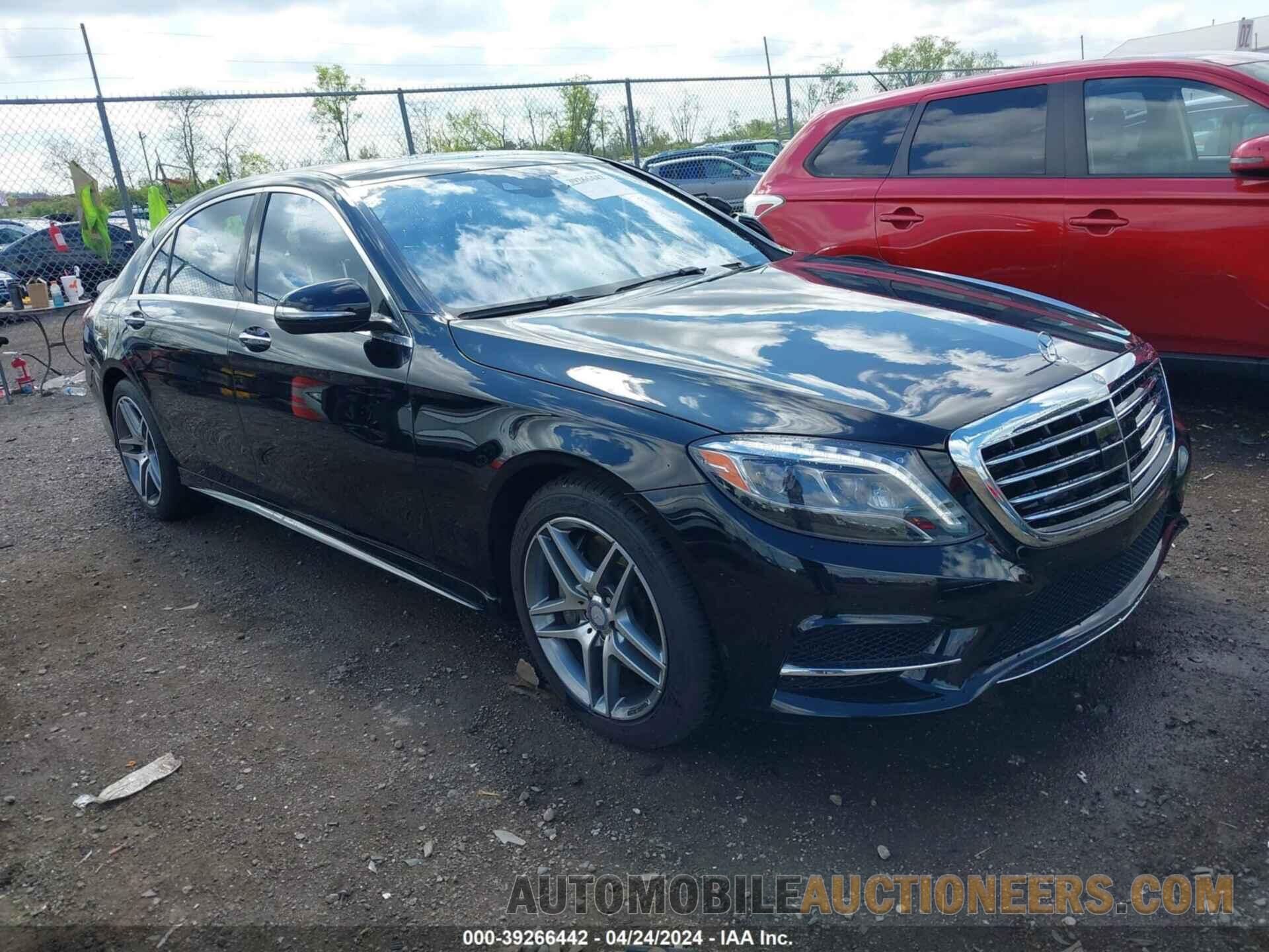 WDDUG8FB2HA300851 MERCEDES-BENZ S 550 2017