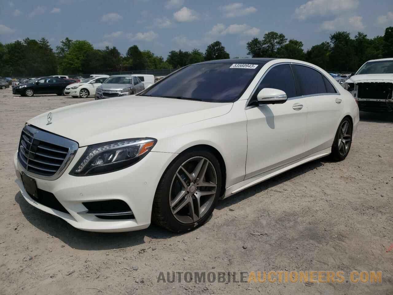 WDDUG8FB2HA304687 MERCEDES-BENZ S-CLASS 2017