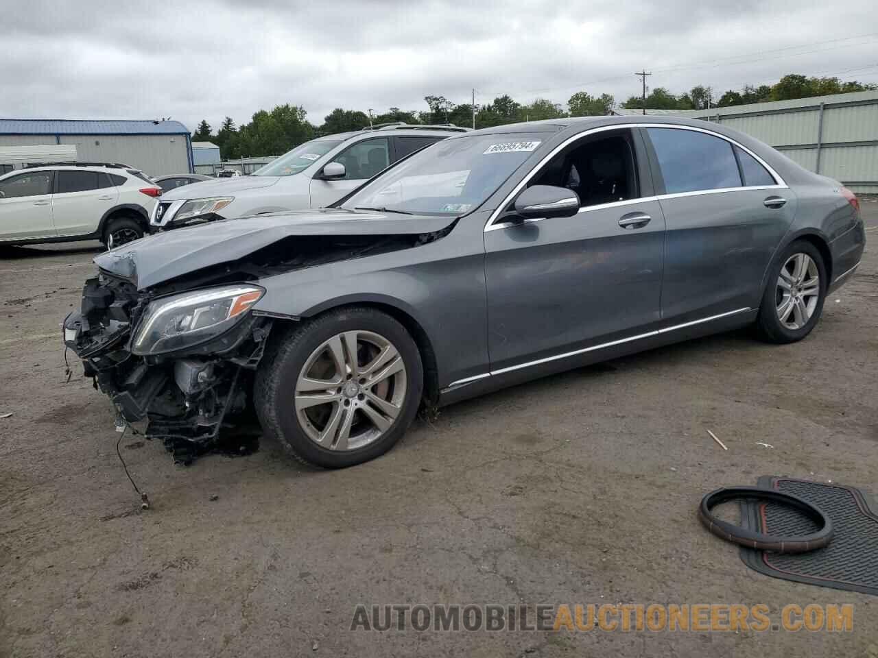 WDDUG8FB2HA307413 MERCEDES-BENZ S-CLASS 2017