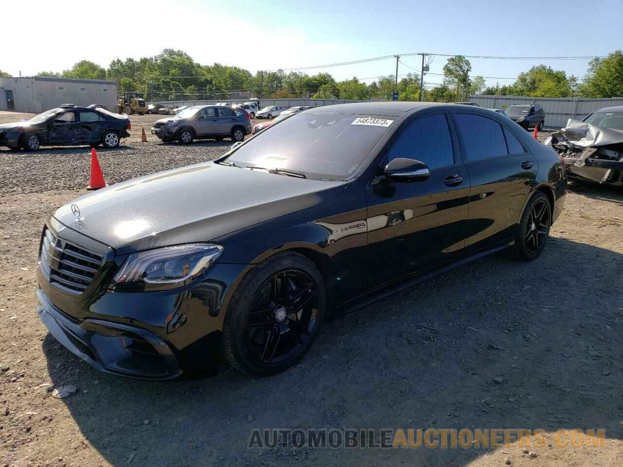 WDDUG8FB2HA307752 MERCEDES-BENZ S-CLASS 2017