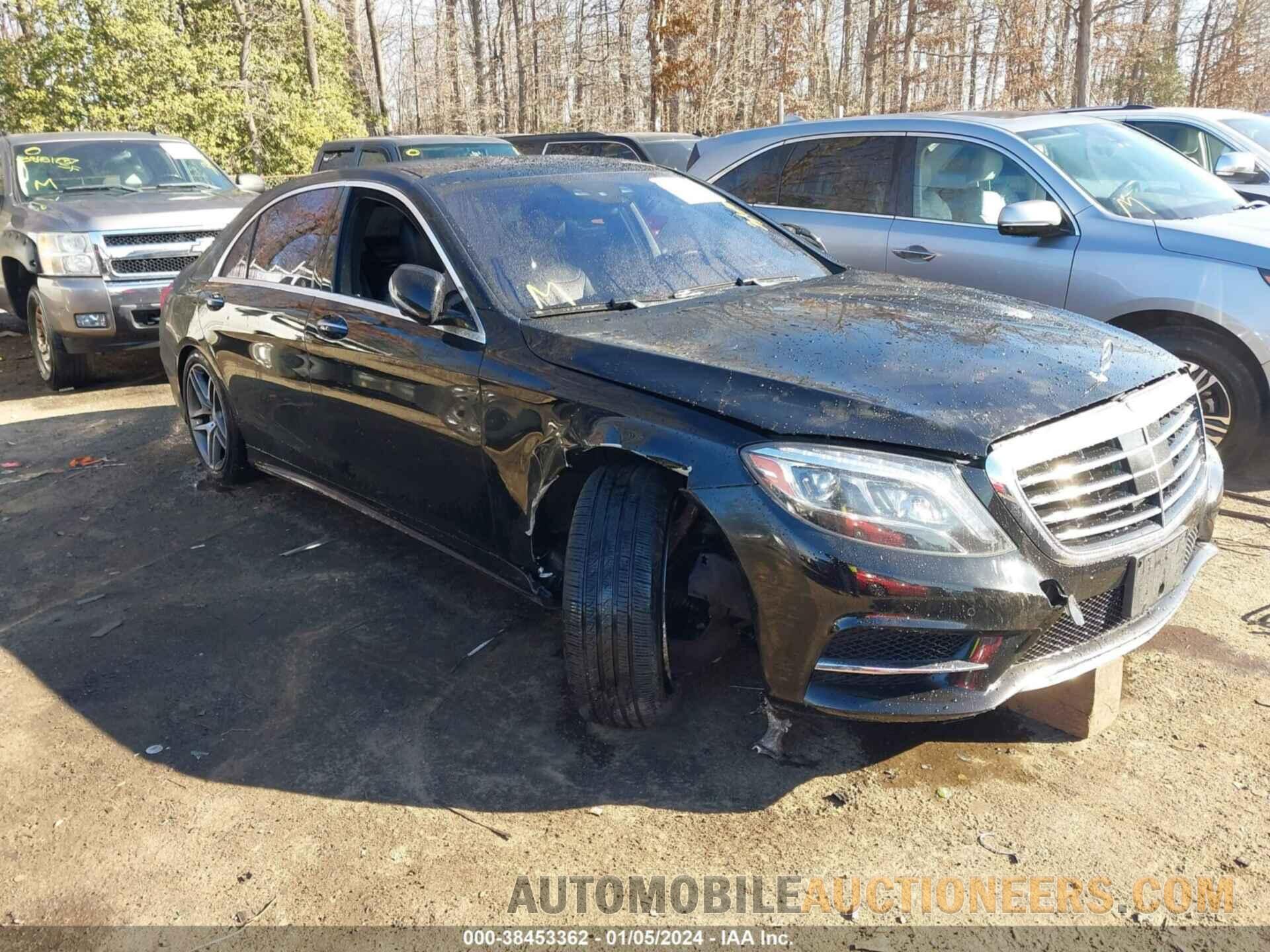 WDDUG8FB2HA309582 MERCEDES-BENZ S 550 2017