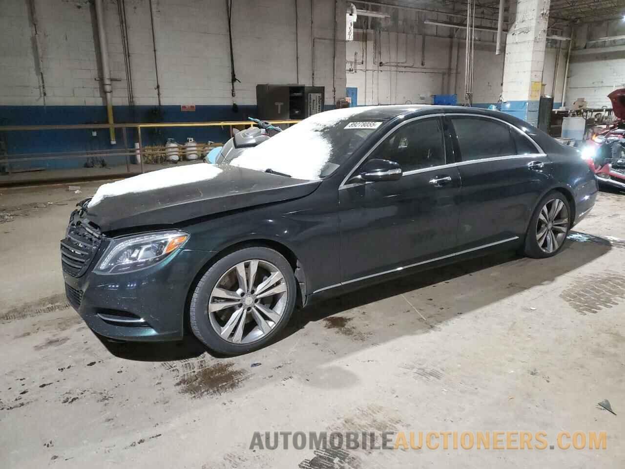 WDDUG8FB2HA320873 MERCEDES-BENZ S-CLASS 2017