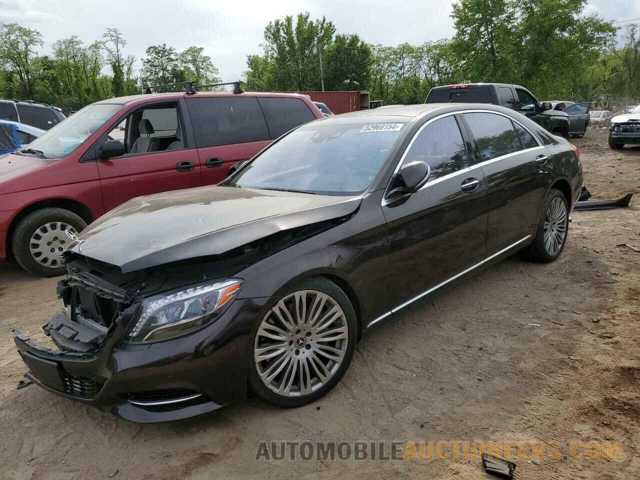 WDDUG8FB2HA322624 MERCEDES-BENZ S-CLASS 2017