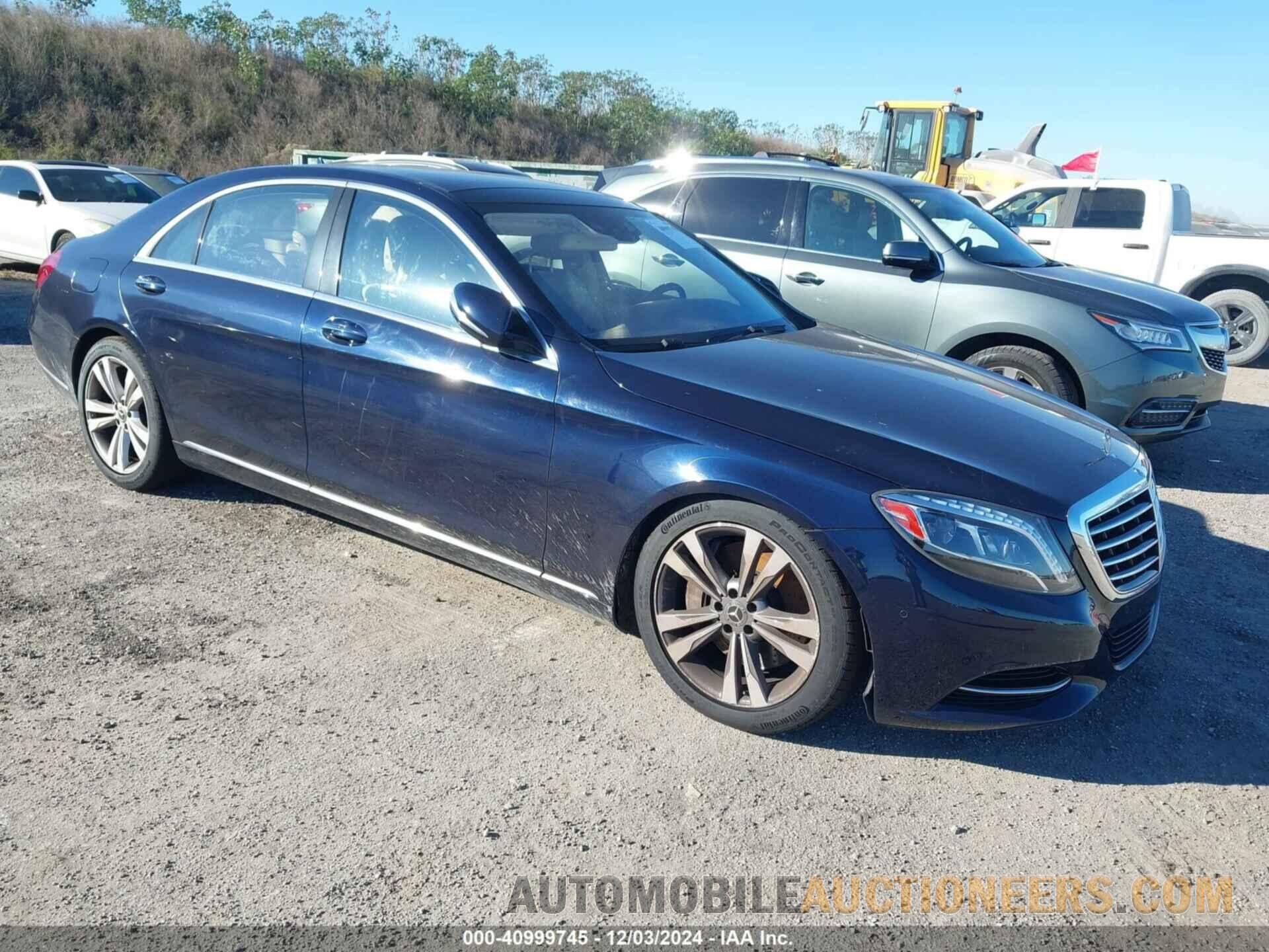 WDDUG8FB2HA322753 MERCEDES-BENZ S 550 2017