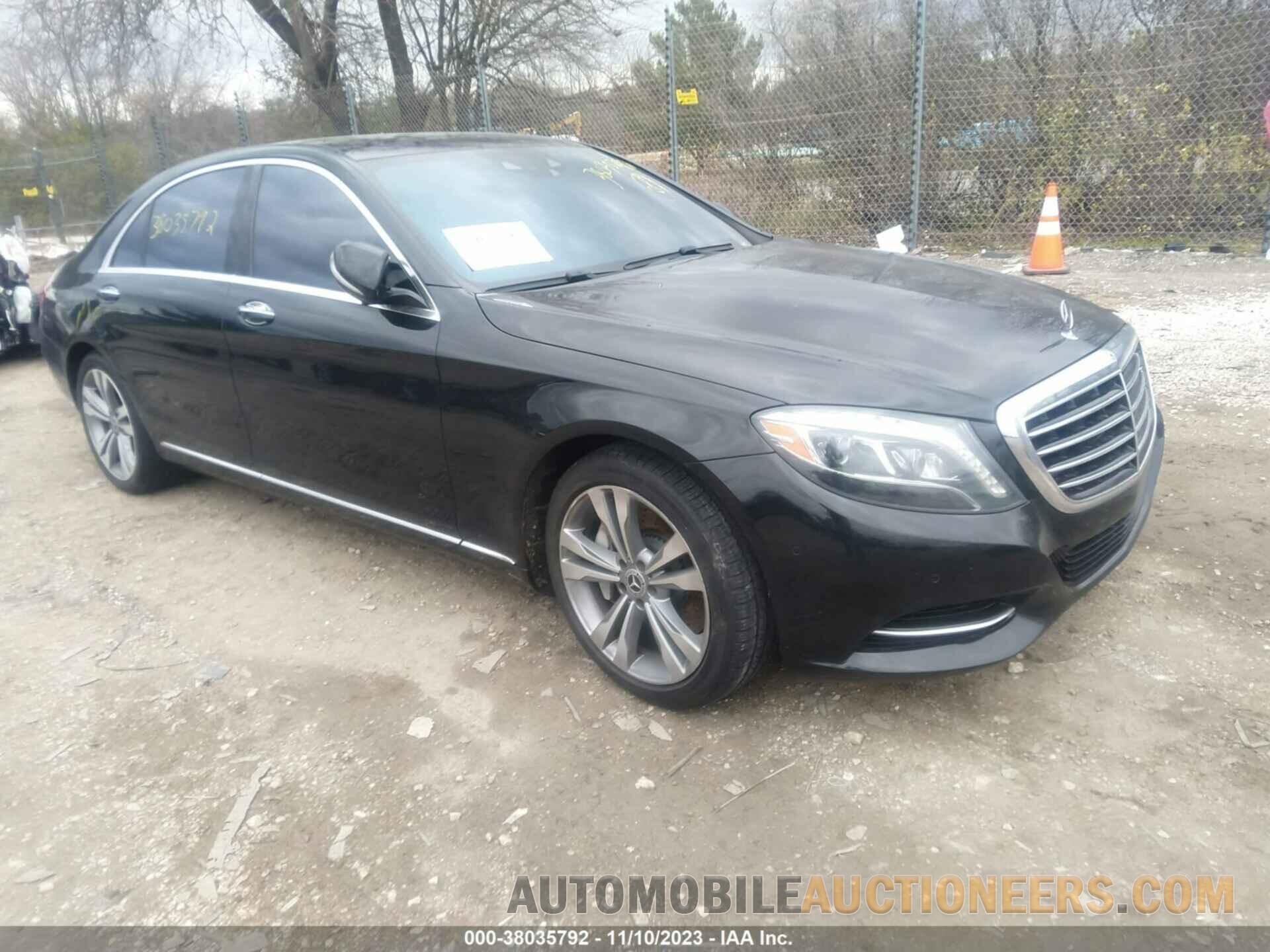 WDDUG8FB2HA330352 MERCEDES-BENZ S 2017