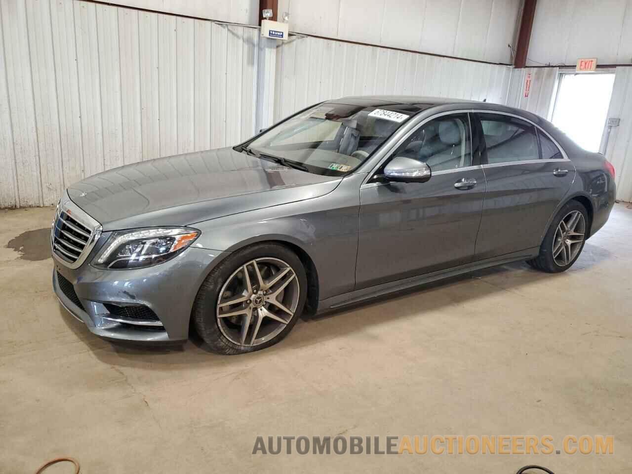 WDDUG8FB2HA336376 MERCEDES-BENZ S-CLASS 2017