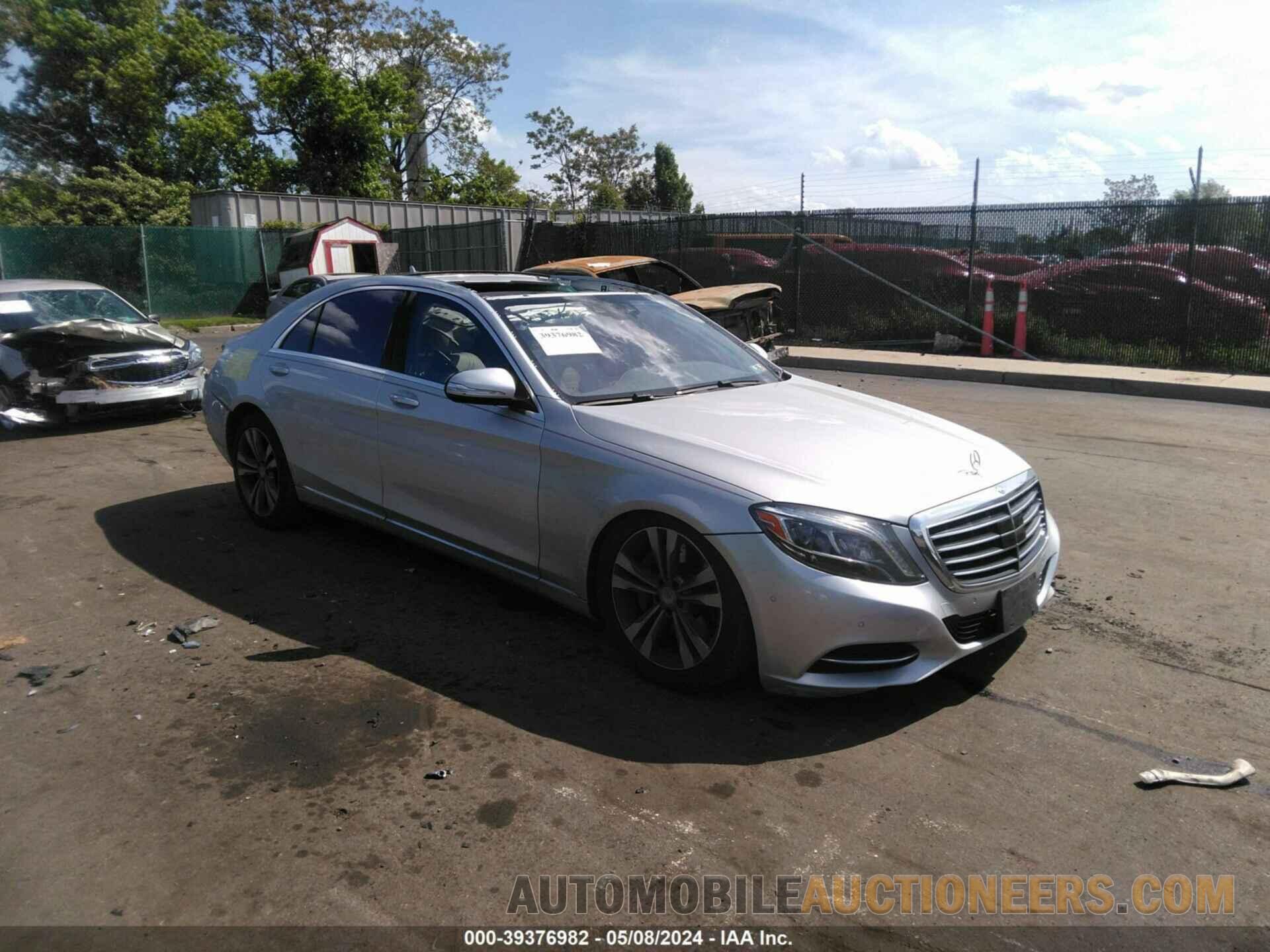 WDDUG8FB3FA075529 MERCEDES-BENZ S 550 2015