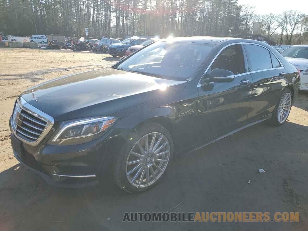 WDDUG8FB3FA079354 MERCEDES-BENZ S-CLASS 2015