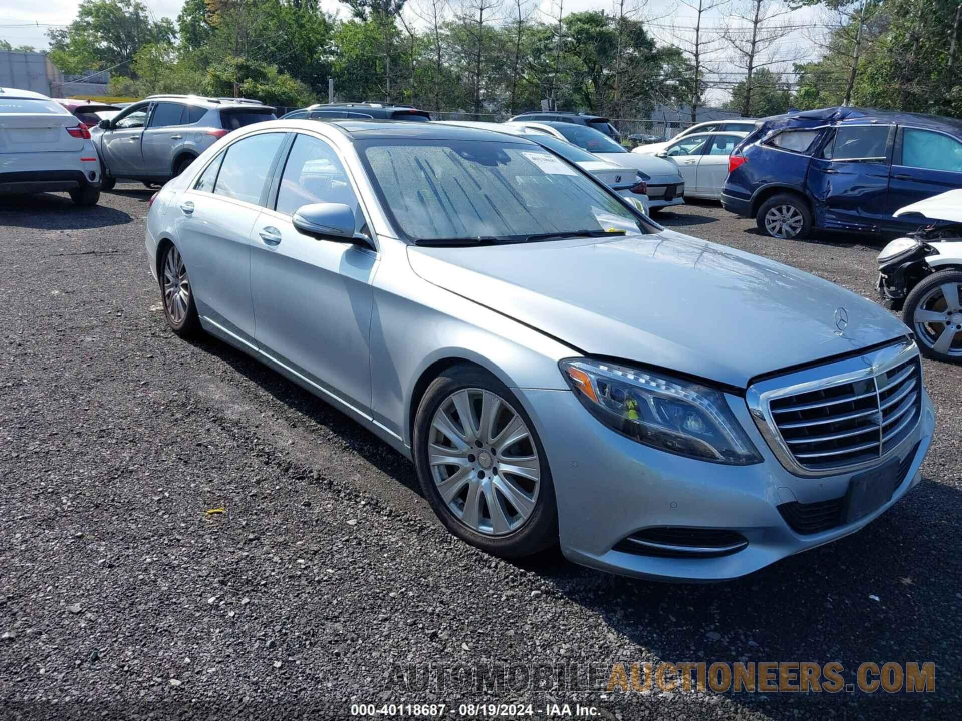 WDDUG8FB3FA080875 MERCEDES-BENZ S 550 2015