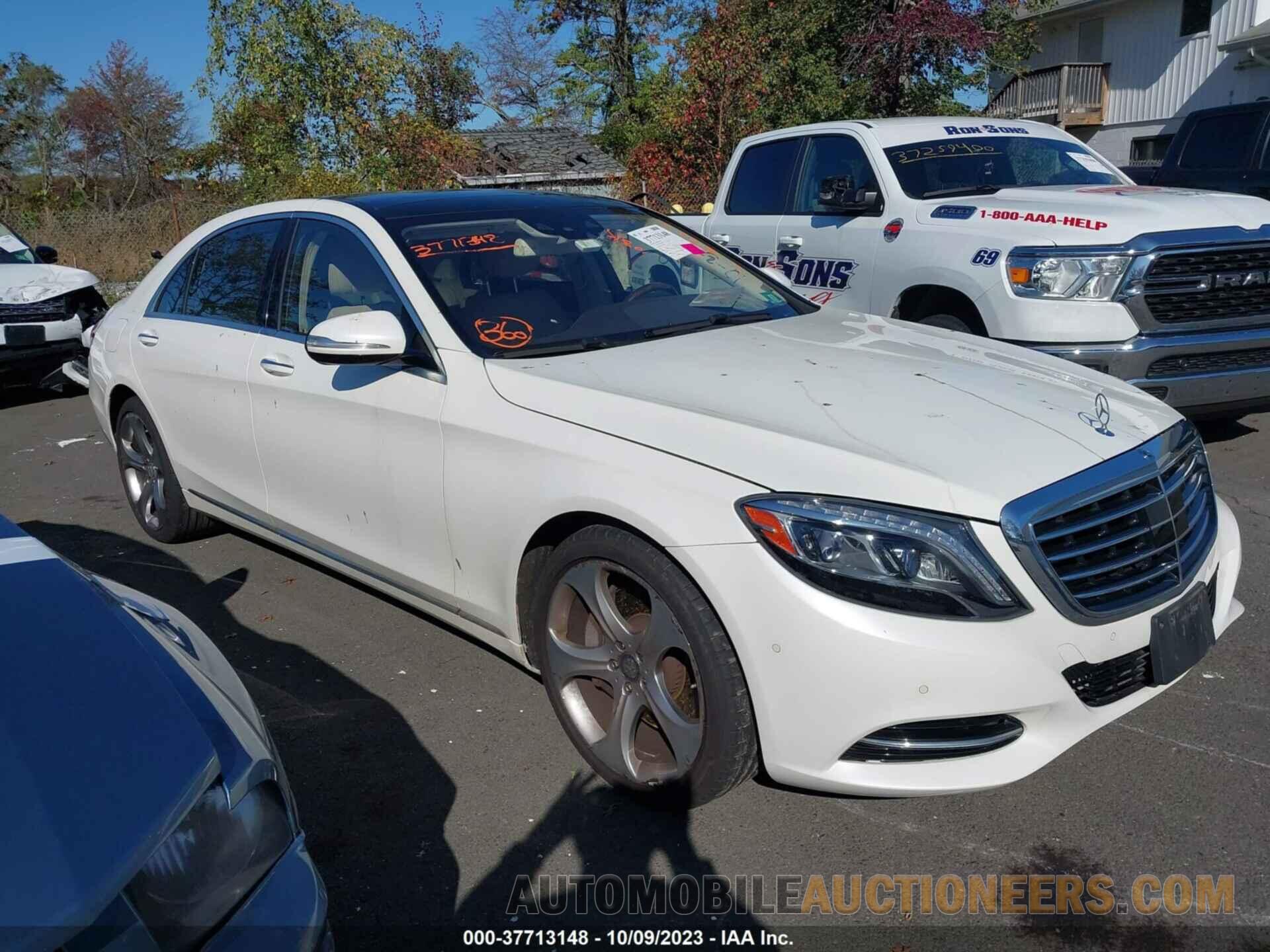 WDDUG8FB3FA082965 MERCEDES-BENZ S-CLASS 2015