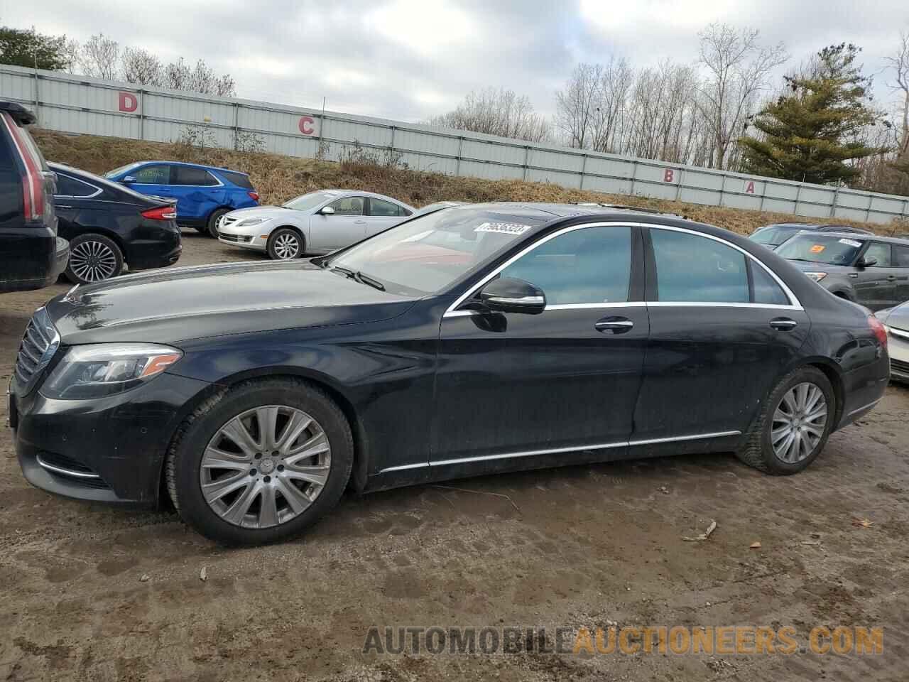 WDDUG8FB3FA083078 MERCEDES-BENZ S-CLASS 2015