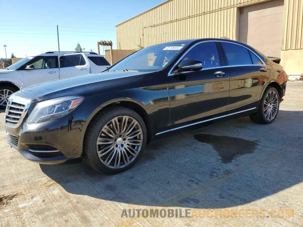 WDDUG8FB3FA085641 MERCEDES-BENZ S-CLASS 2015