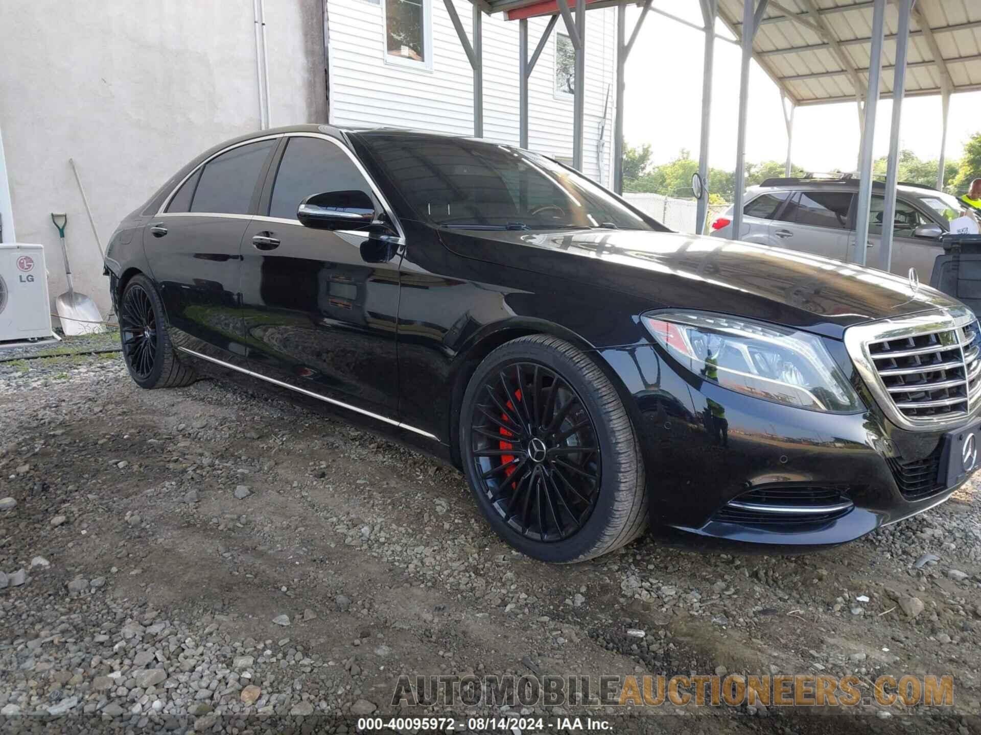 WDDUG8FB3FA091164 MERCEDES-BENZ S 550 2015