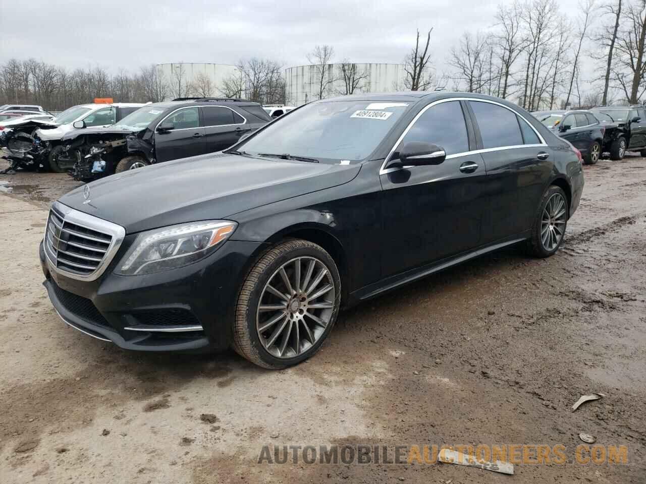 WDDUG8FB3FA095523 MERCEDES-BENZ S-CLASS 2015