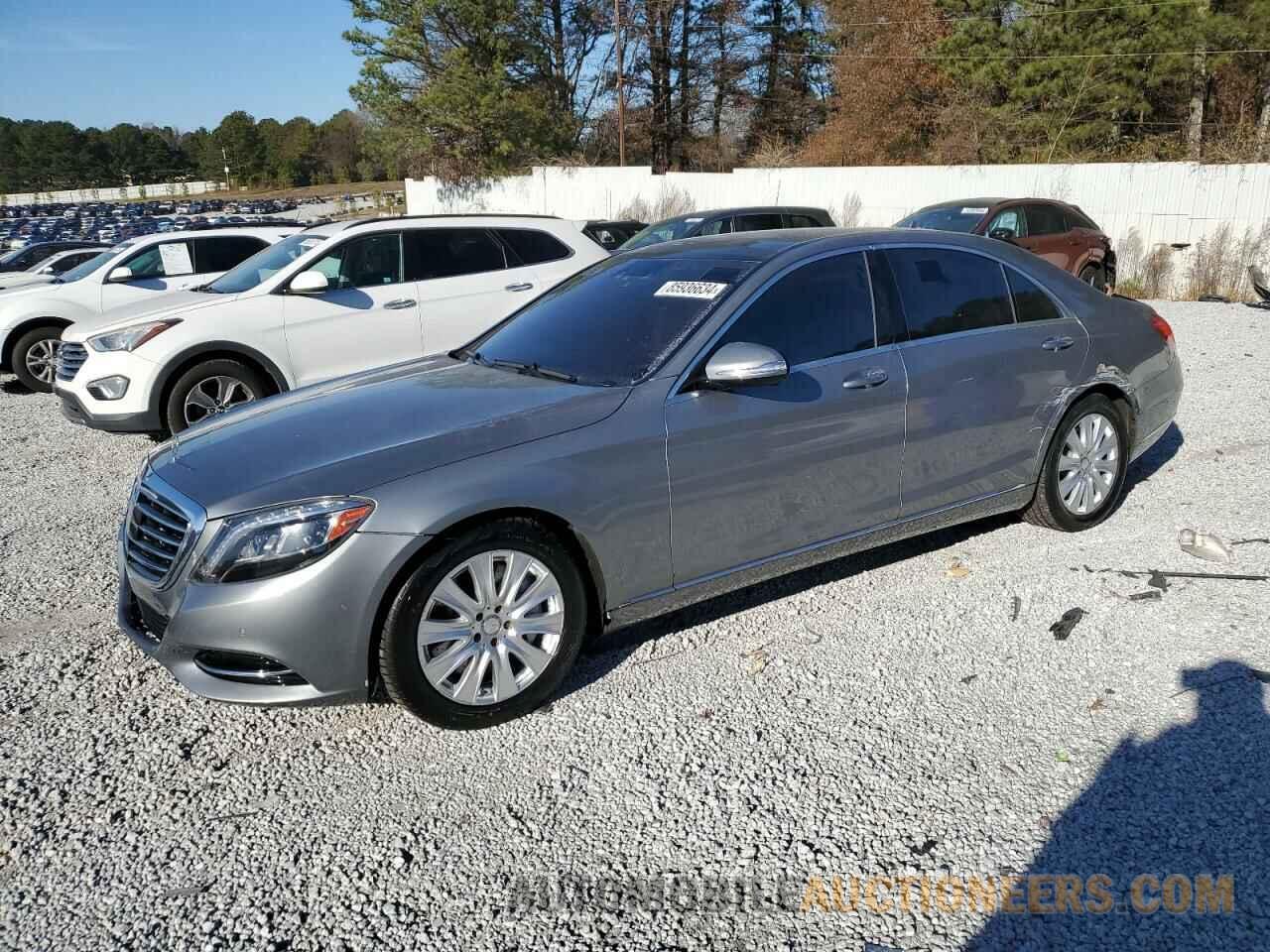 WDDUG8FB3FA097885 MERCEDES-BENZ S-CLASS 2015