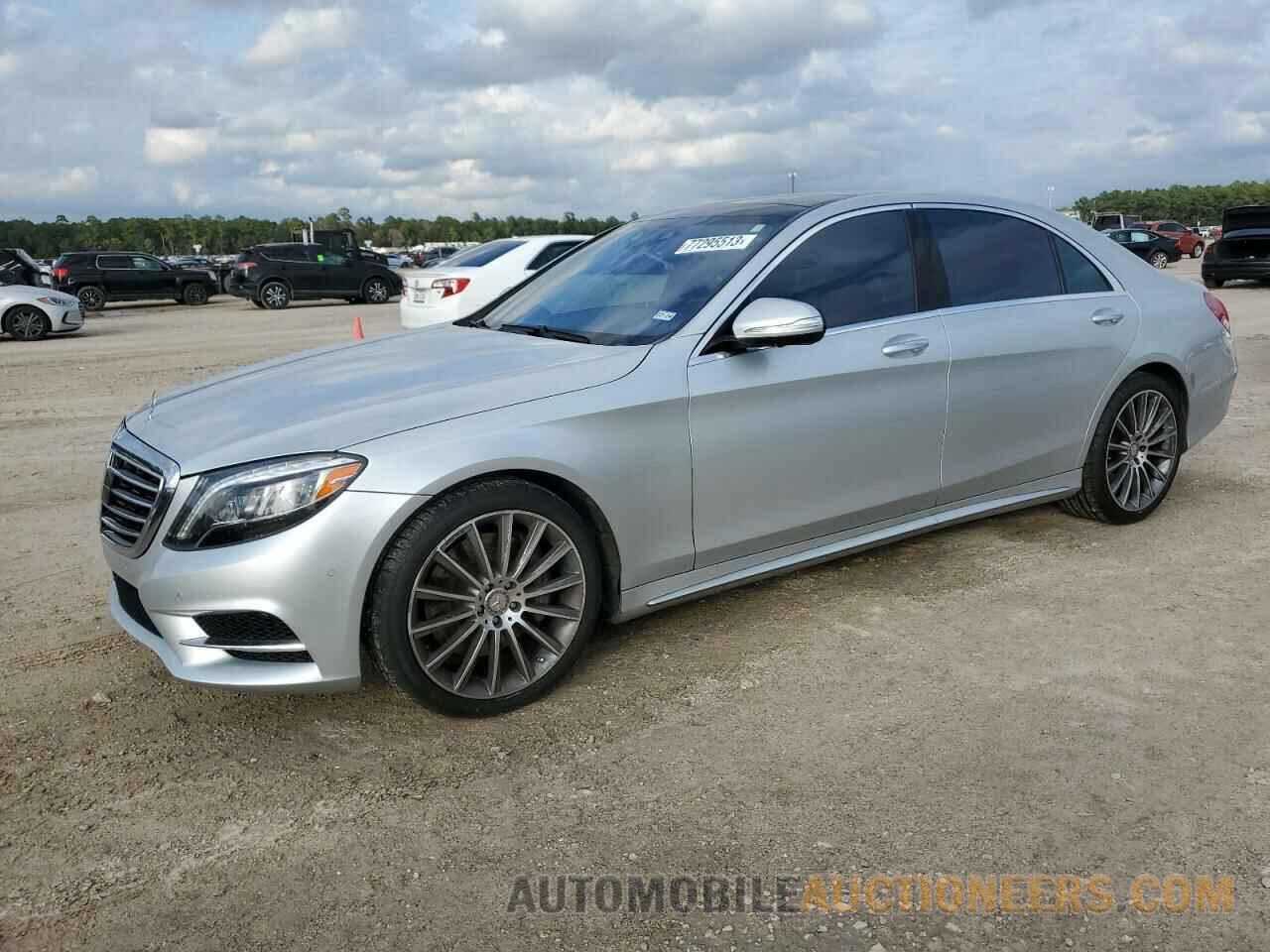 WDDUG8FB3FA106603 MERCEDES-BENZ S-CLASS 2015