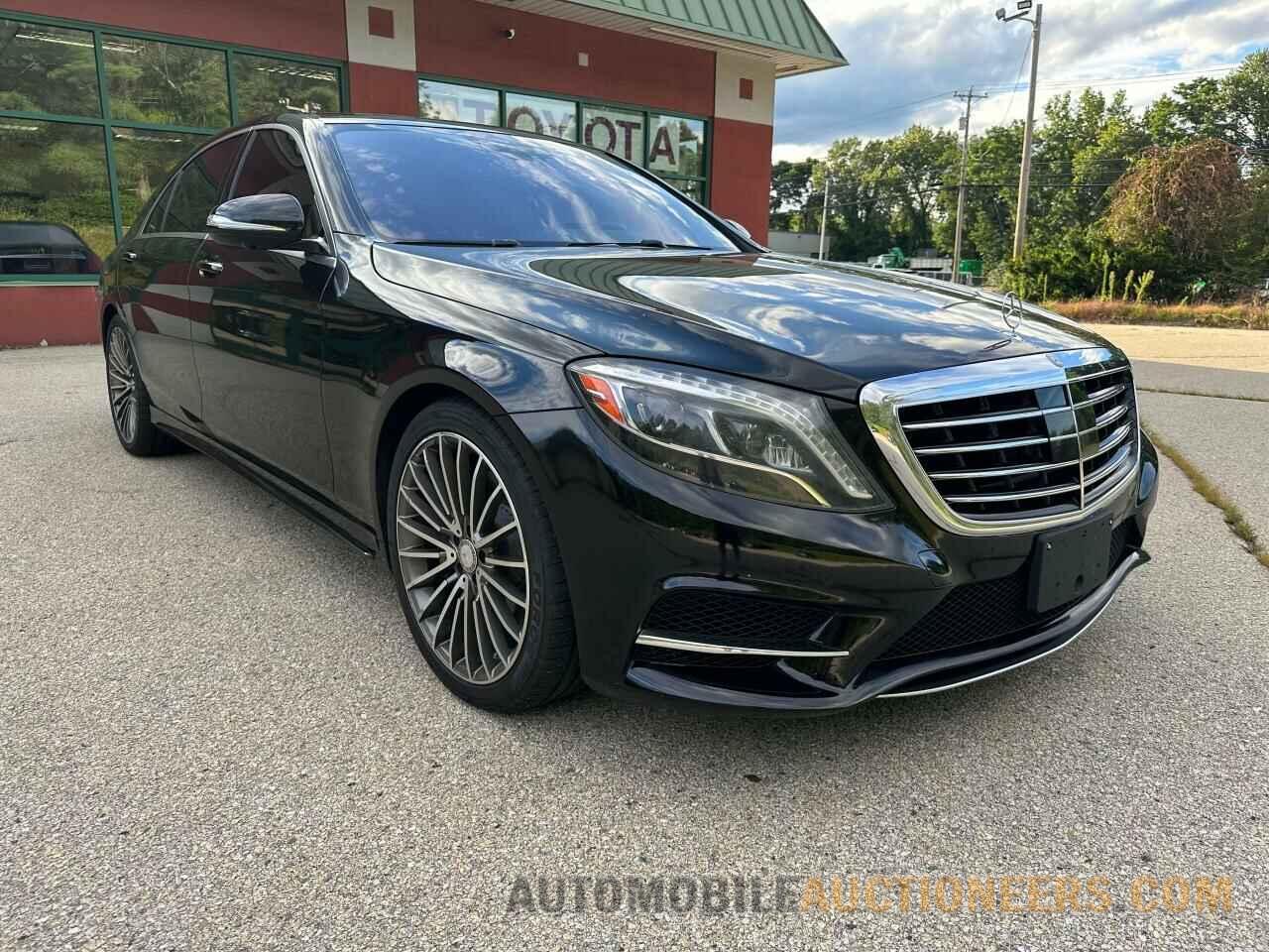 WDDUG8FB3FA111378 MERCEDES-BENZ S-CLASS 2015