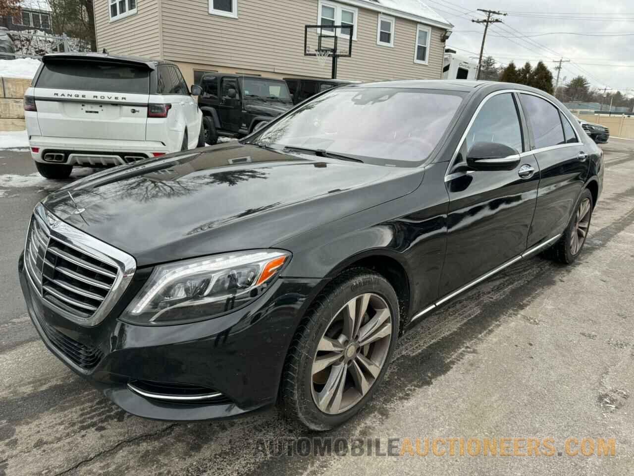 WDDUG8FB3FA115771 MERCEDES-BENZ S-CLASS 2015