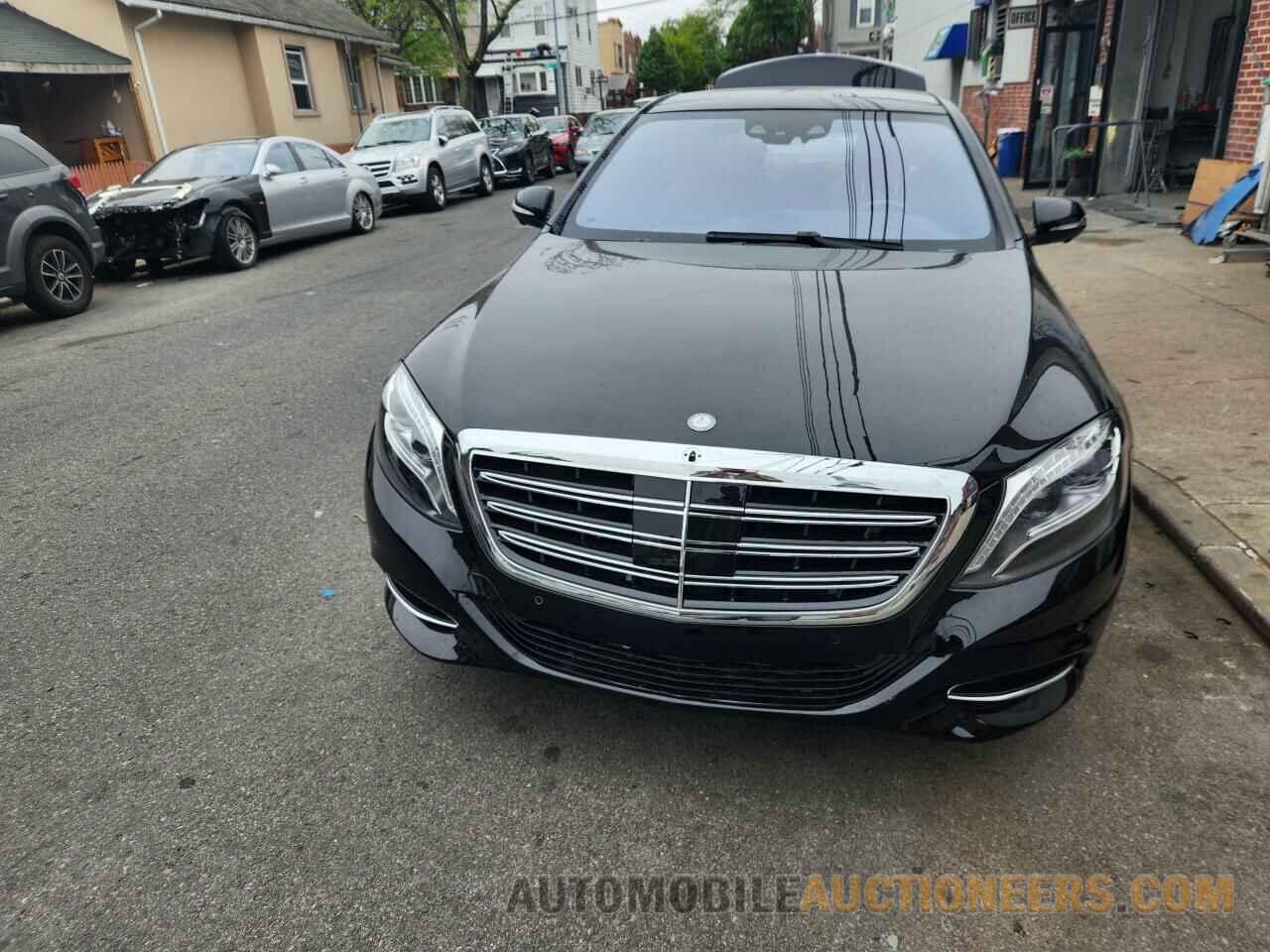 WDDUG8FB3FA121232 MERCEDES-BENZ S-CLASS 2015