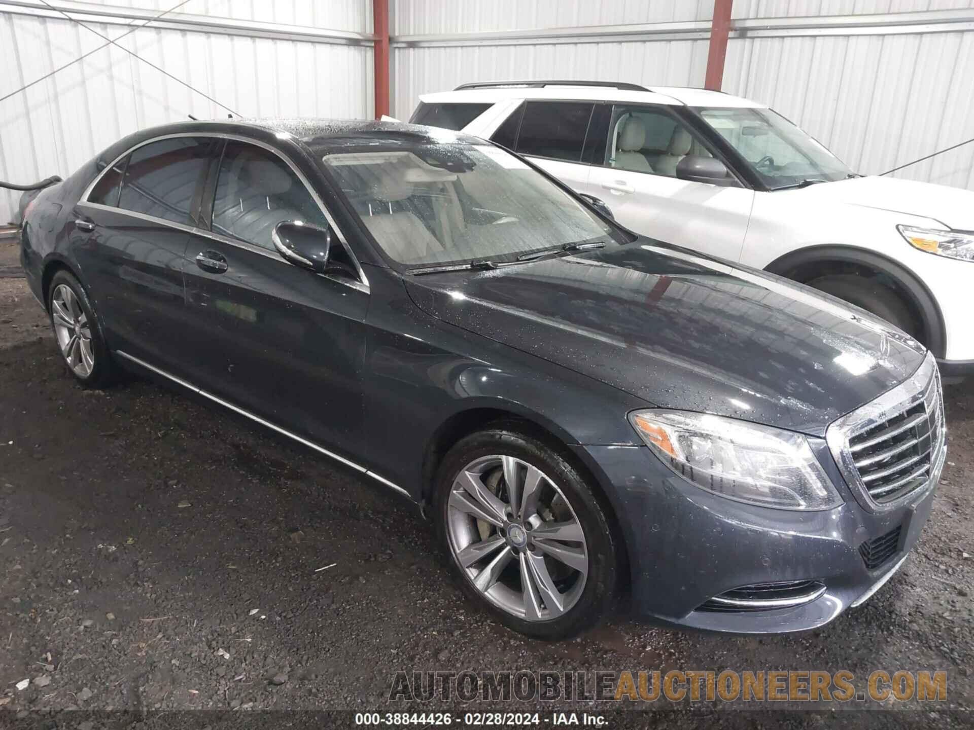 WDDUG8FB3FA122025 MERCEDES-BENZ S 550 2015